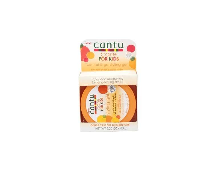 Cantu Kids Styling Gel 2.25 oz