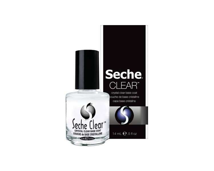 Seche Clear Professional Crystal Base Coat 14ml