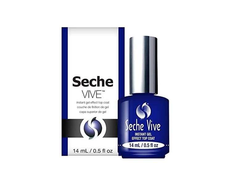 Seche Vive Gel Effect Top Coat