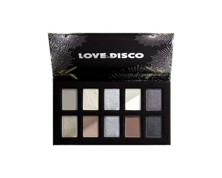 NYX Love Lust Disco Eyeshadow Palette Miss Robot 02