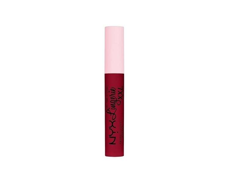 Nyx liquid lipstick, Lingerie XXL Matte, Sizzlin,  No.22 4ml