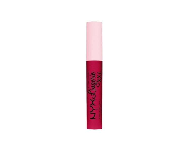 NYX Professional Makeup Lip Lingerie XXL Long Lasting Matte Liquid Lipstick Vegan Formula 21 Stamina