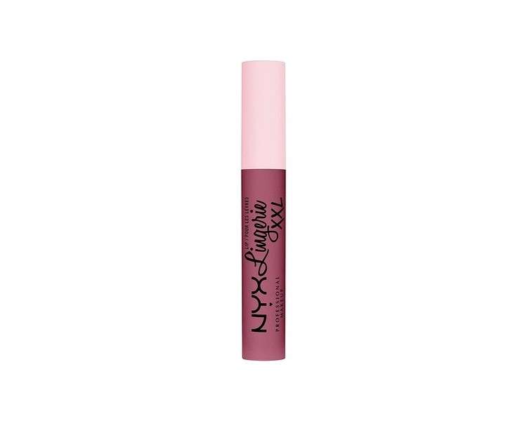 Nyx Professional Makeup Lip Lingerie Xxl, Long Lasting Matte Liquid Lipstick