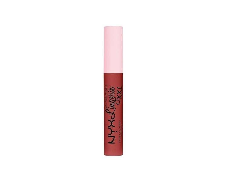 NYX Professional Makeup Lip Lingerie XXL Long Lasting Matte Liquid Lipstick 4ml 07 Warm Up