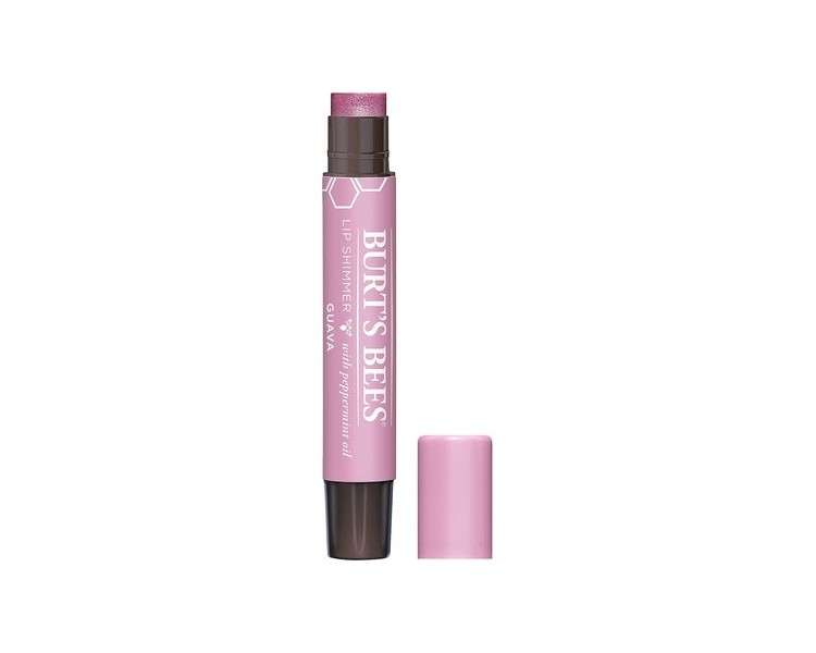 Burt's Bees 100% Natural Moisturizing Lip Shimmer Guava