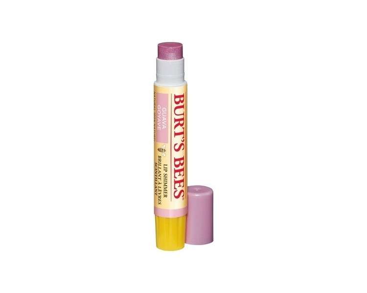 Burt's Bees 100% Natural Lip Shimmer Guava 2.6g