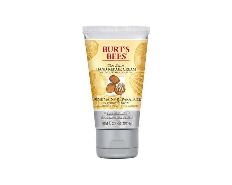 Burt's Bees Repair Hand Cream for Dry Hands with Shea Butter 50g