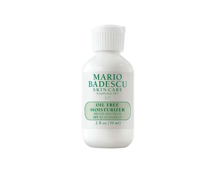 Mario Badescu Oil Free Moisturizer SPF 15 for Combination/Oily/Sensitive Skin Types 59ml