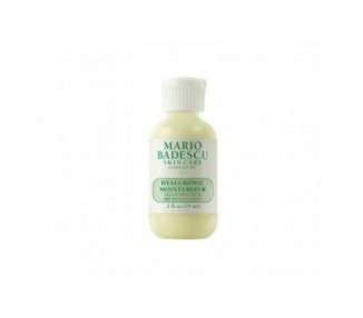 Mario Badescu Hyaluronic Moisturizer SPF 15 for Combination, Dry and Sensitive Skin 2 FL OZ