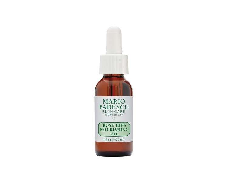 Mario Badescu Rose Hips Nourishing Oil for Combination Dry and Sensitive Skin Types 29ml