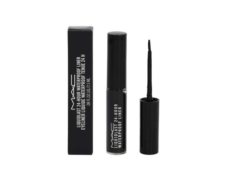 MAC Liquidlast 24-Hour Waterproof Liner Point Black 2.5ml