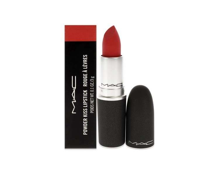 MAC Powder Kiss Lipstick Lasting Passion for Women 0.1oz 3g 315