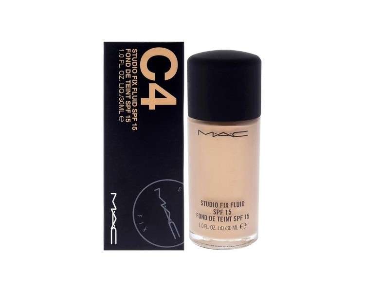 M.A.C Studio Fix Fluid SPF15 Foundation C4 30ml