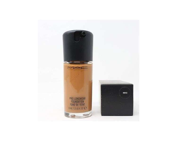 MAC Pro Longwear Lightweight Foundation 1oz NW43