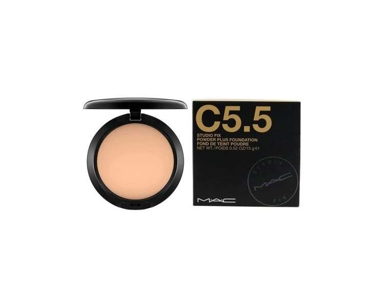 MAC Studio Fix Powder Plus Foundation C5