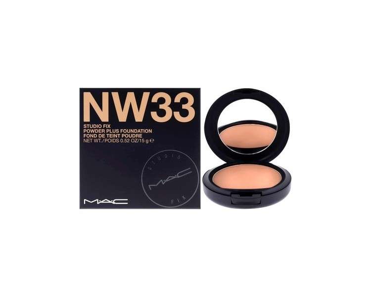 MAC Studio Fix Powder Plus Foundation NW33 15g