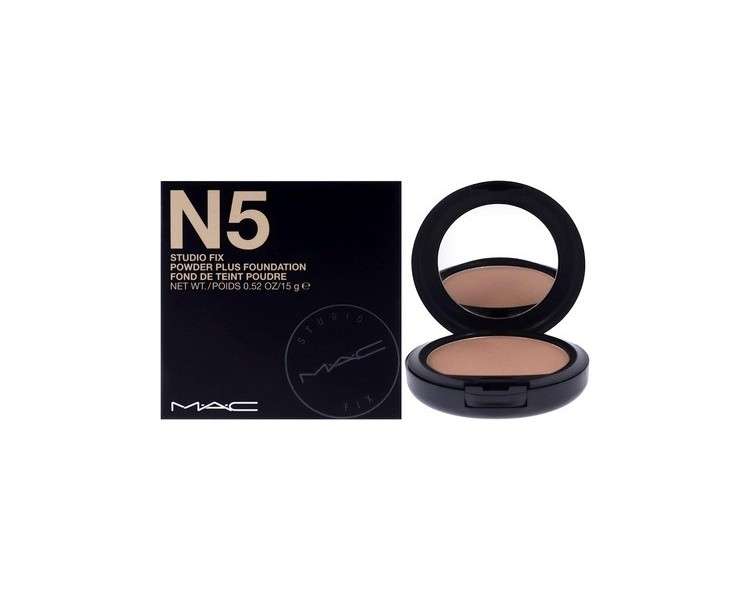 M.A.C Studio Fix Powder Plus Foundation N5 15.40ml