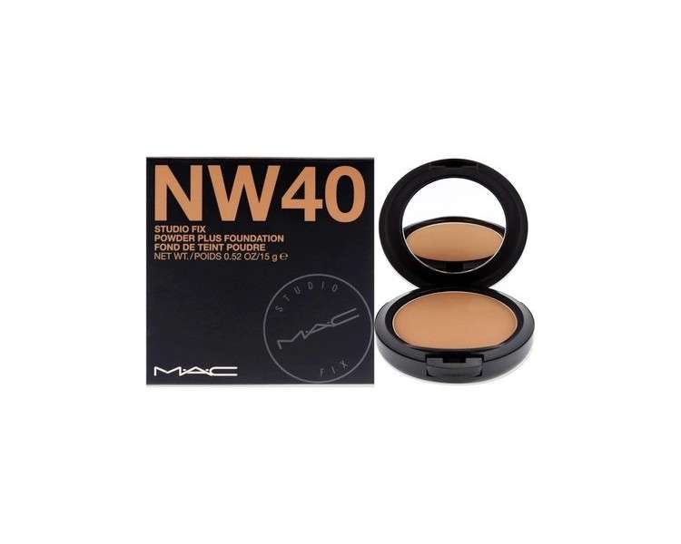 M.A.C Studio Fix Powder Plus Foundation NW40 15g