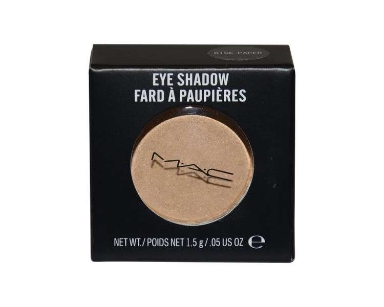 Mac Small Eye Shadow Frost Rice Paper 1.5g/0.05oz