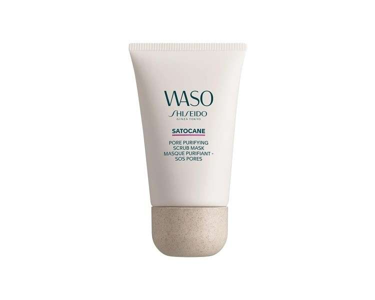 Shiseido Waso Purifying Scrub Mask Capacity 80ml