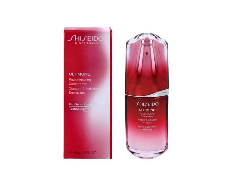 Shiseido Ultimune Power Infusing Concentrate anti-aging face serum 50ml