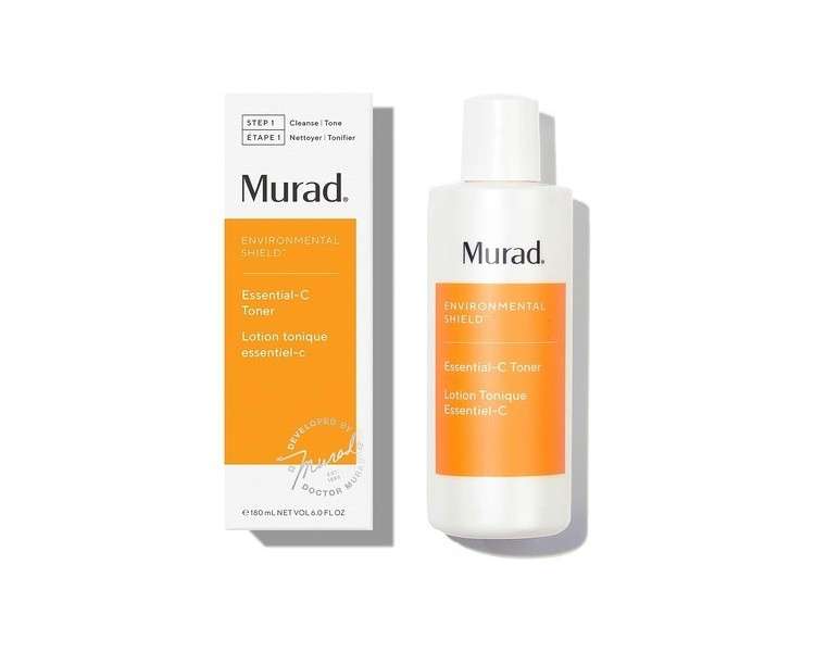 Murad Essential-C Face Toner Anti-Aging That Restores Balance 180ml