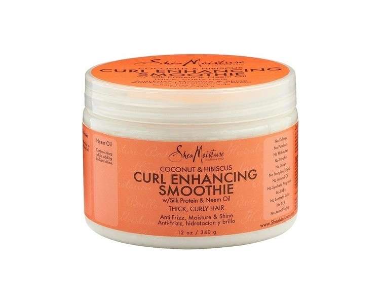 Shea Moisture Coconut and Hibiscus Curl Enhancing Smoothie 340g