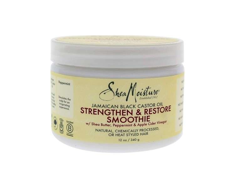 Shea Moisture Jamaican Black Castor Oil Smoothie 12 oz