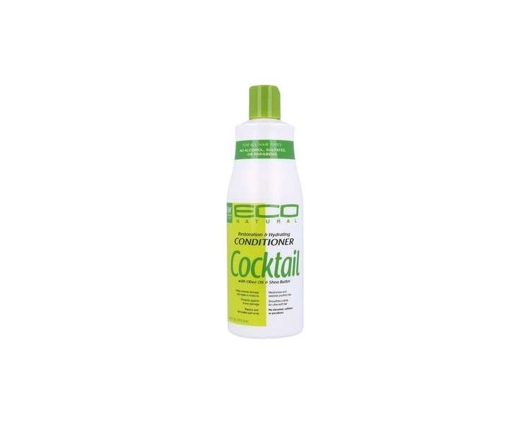 Eco Styler Eco Cocktail Olive & Shea Butter Conditioner 473ml - Pack of 2
