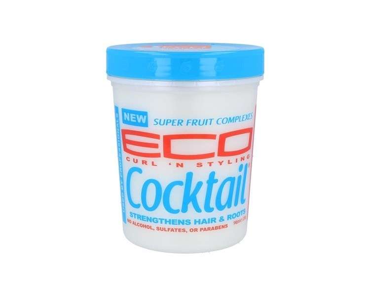 Eco Styler Eco Curl N Style Control Cocktail Hair Gel 32oz