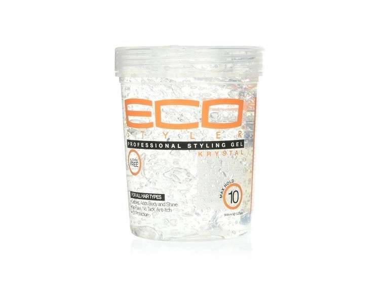 Eco Styler Krystal Clear Styling Gel 900g