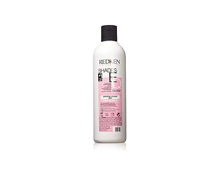 Redken Shades EQ Hair Gloss No. 000 Crystal Clear 499.8ml