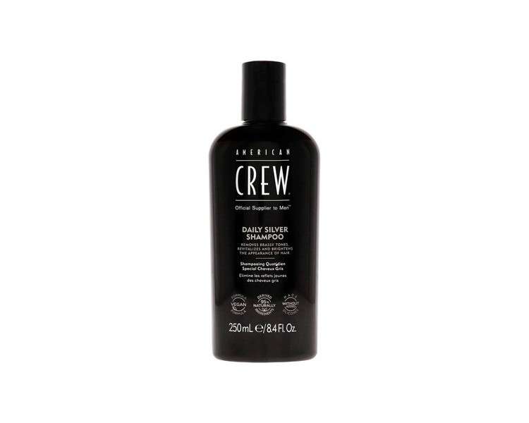 American Crew Daily Silver Shampoo For Men 8.45oz