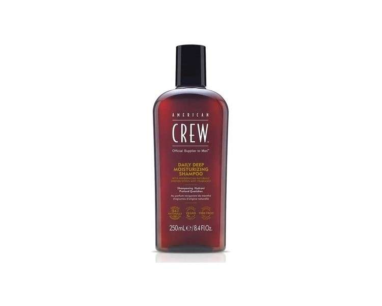 American Crew Daily Deep Moisturizing Shampoo 250ml