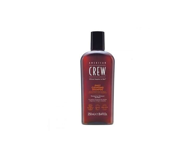 American Crew Men's Moisturizing Shampoo for Oily Hair 8.45 fl oz