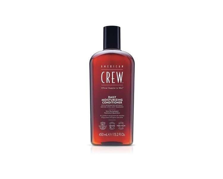 American Crew Daily Moisturizing Conditioner Vegan and Silicone Free 450ml