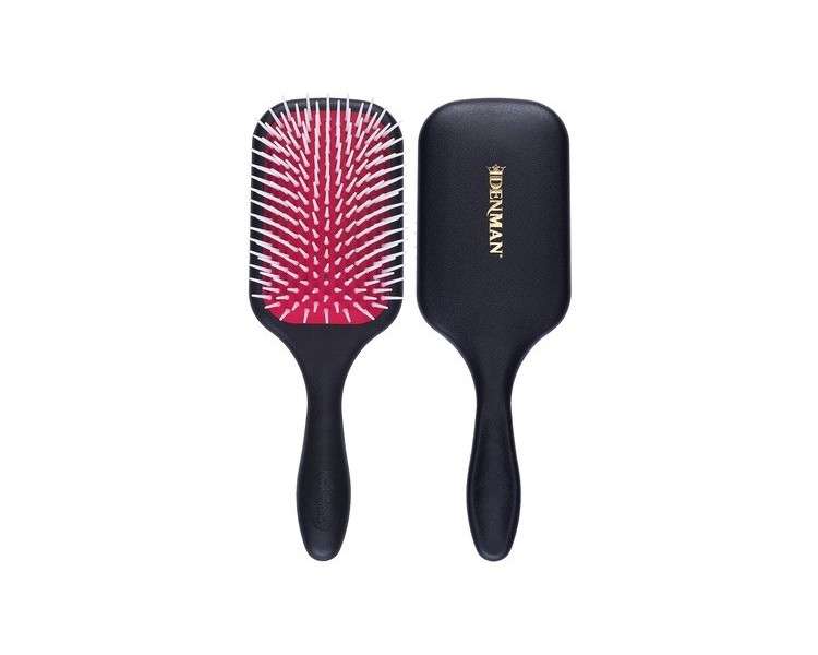 Denman D38 Power Paddle Black/Red