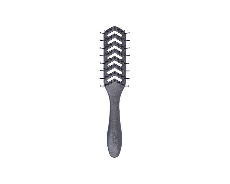 Denman D200 Skeletal Brush with Ventilation Holes Tin