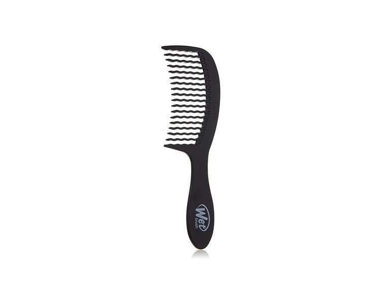 Wet Brush Detangling Comb Black Unisex Comb 1 Count