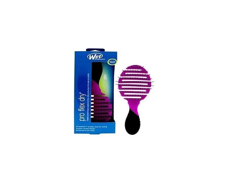 Wet Brush Pro Flex Dry for Unisex Hair Blue