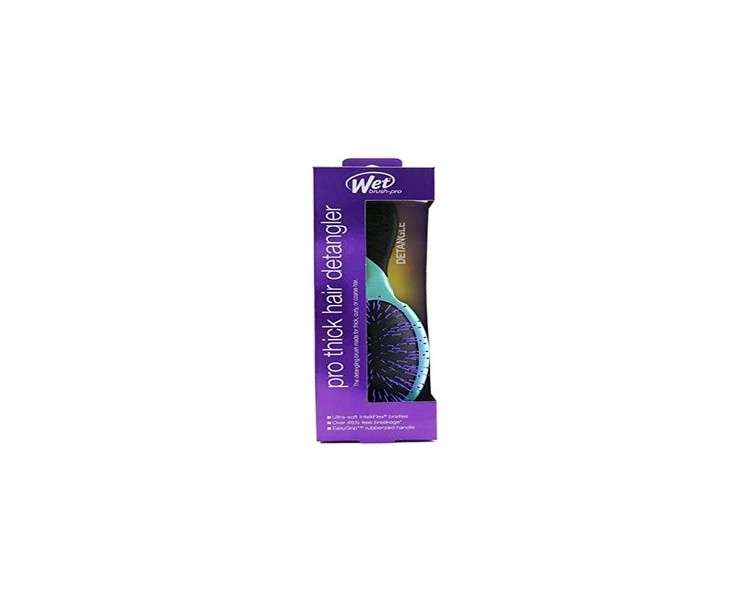 Wet Brush Pro Thick Hair Detangler Purist-Blue Unisex Hair Brush