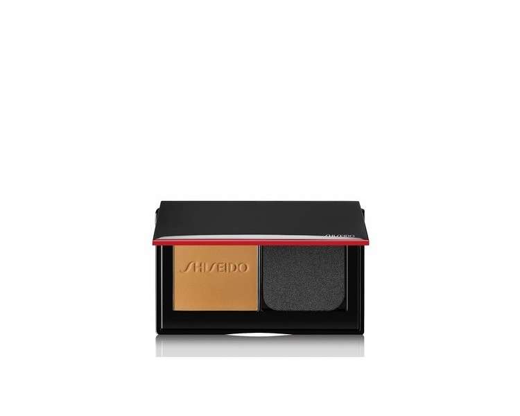 Shiseido Synchro Skin Self-Refreshing Custom Finish Powder Foundation 0.31 Ounce Citrine