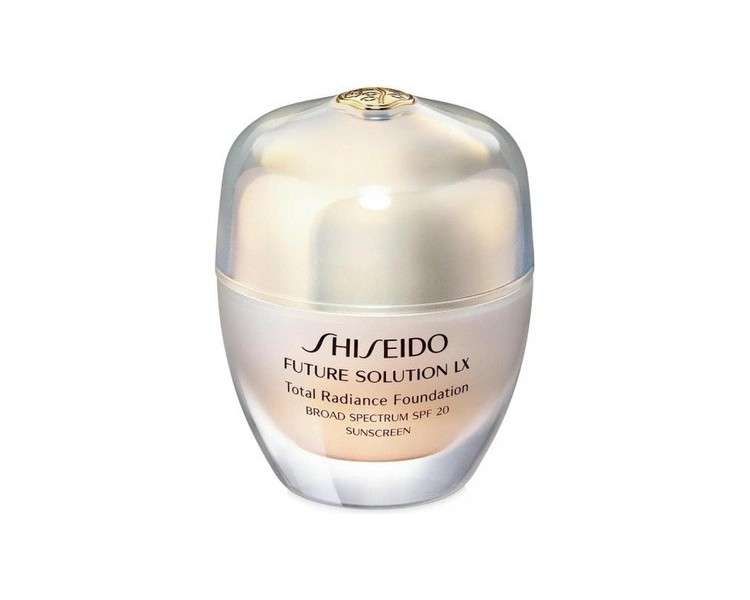 Shiseido Future Solution Lx Total Radiance Foundation 30ml B20 Natural Light Beige