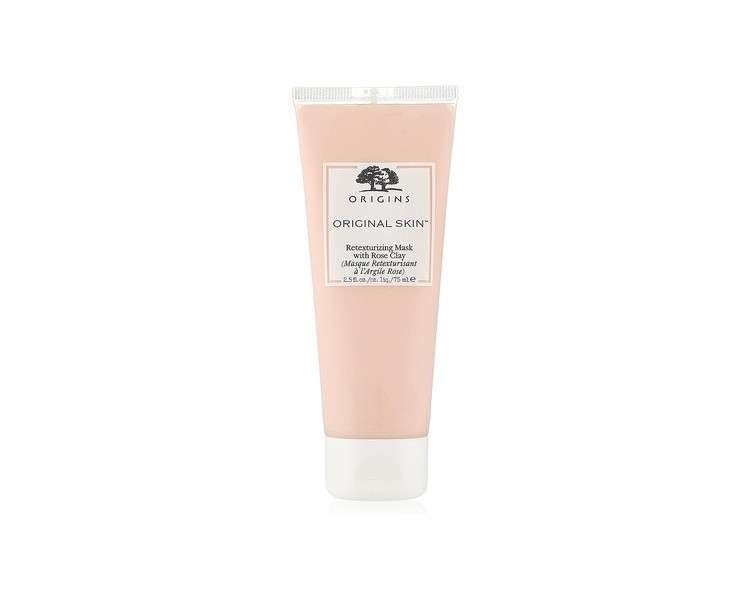 Origins Original Skin Retexturizing Mask with Rose Clay 2.5 fl oz 75 ml