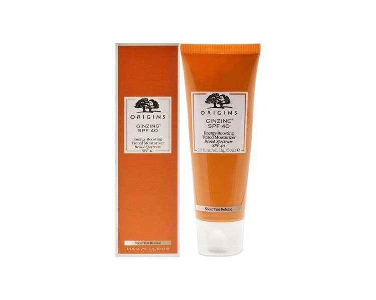 Origins Energy-Boosting Tinted Moisturizer Spf40 50ml