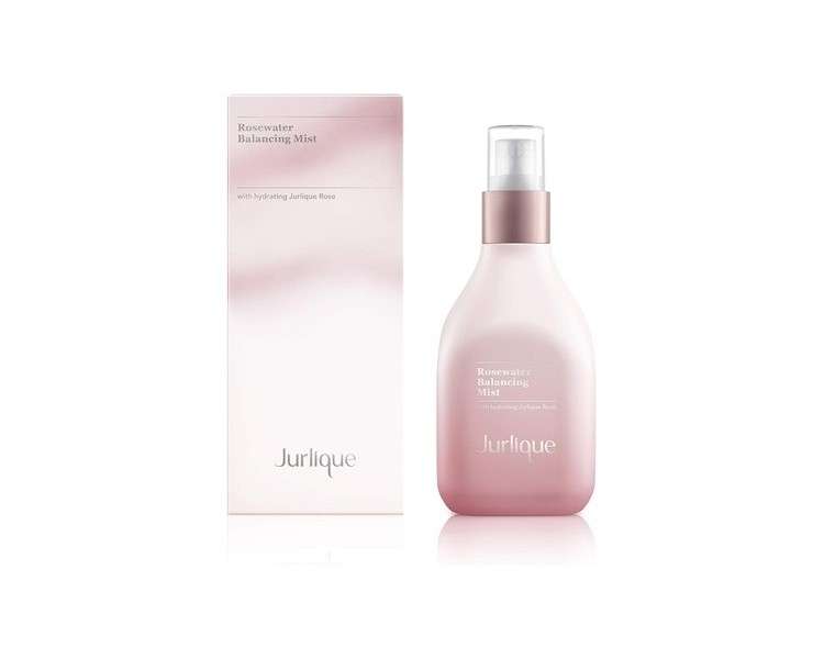 Jurlique Rosewater Balancing Mist Hydrating Face Mist for All Skin Types 100ml