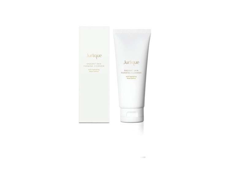 Jurlique Radiant Skin Foaming Cleanser All Skin Types with Naturally Occurring Antioxidants Fine Pumice 80g