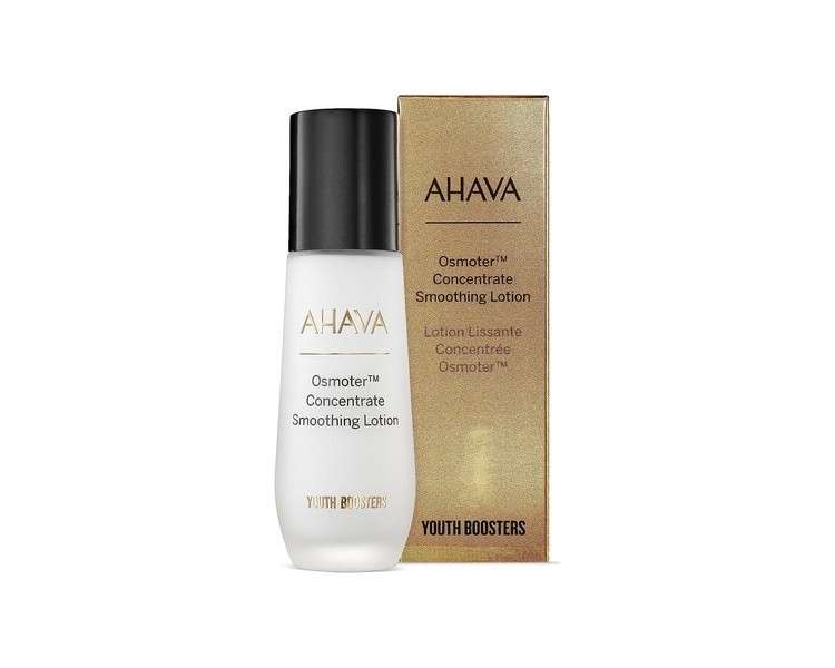 AHAVA Dead Sea Osmoter Concentrate Smoothing Lotion - Gentle and Nourishing Formula