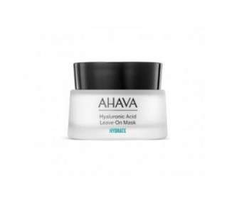 AHAVA Hyaluronic Acid Leave-On Mask Ultra-Hydrating Skin-Renewing Mask 100ml