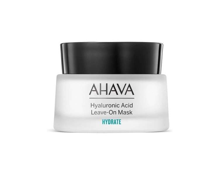 AHAVA Hyaluronic Acid Leave-On Mask Ultra-Hydrating Skin-Renewing Mask 100ml